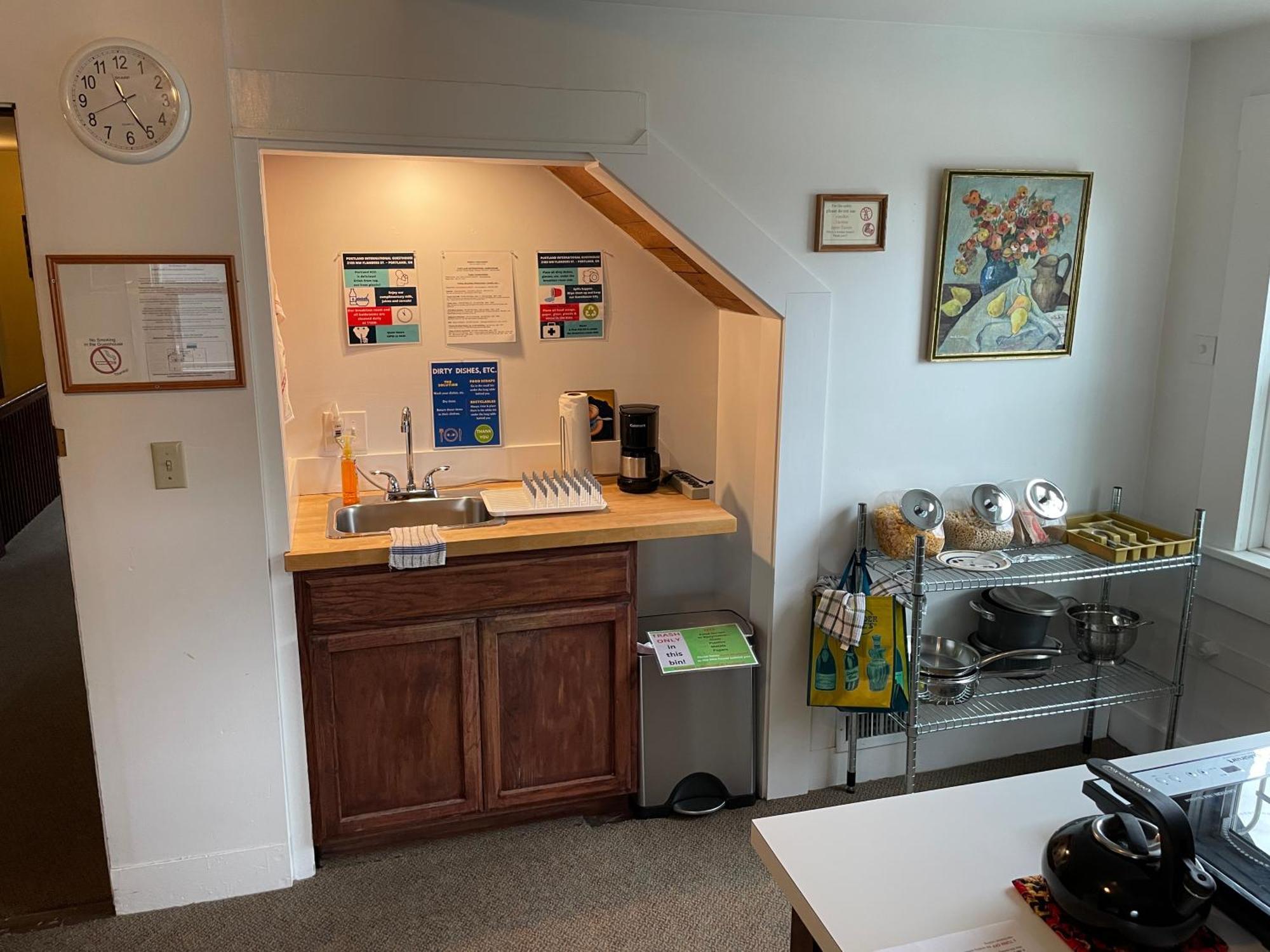 Portland International Guesthouse Buitenkant foto