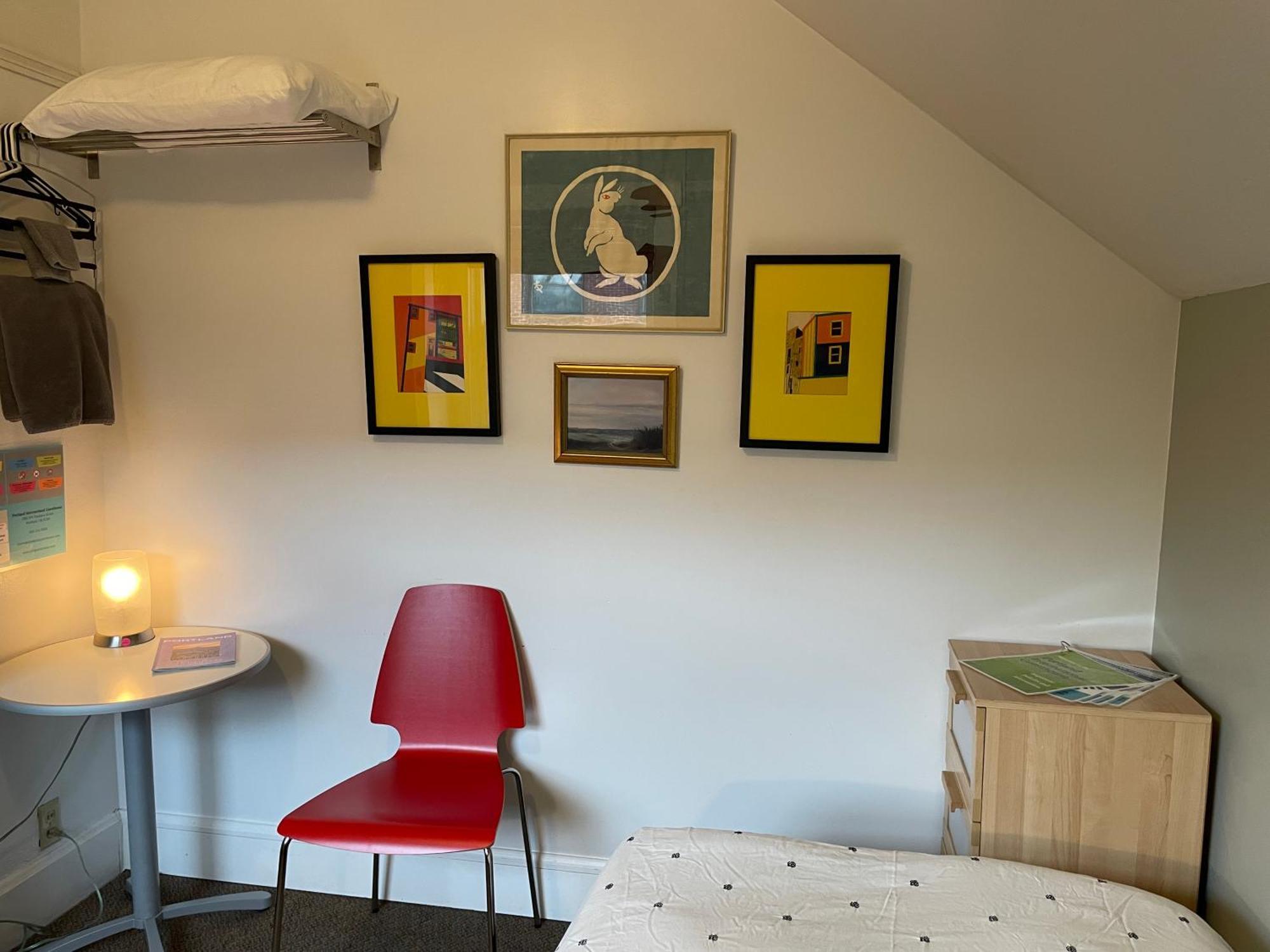 Portland International Guesthouse Buitenkant foto
