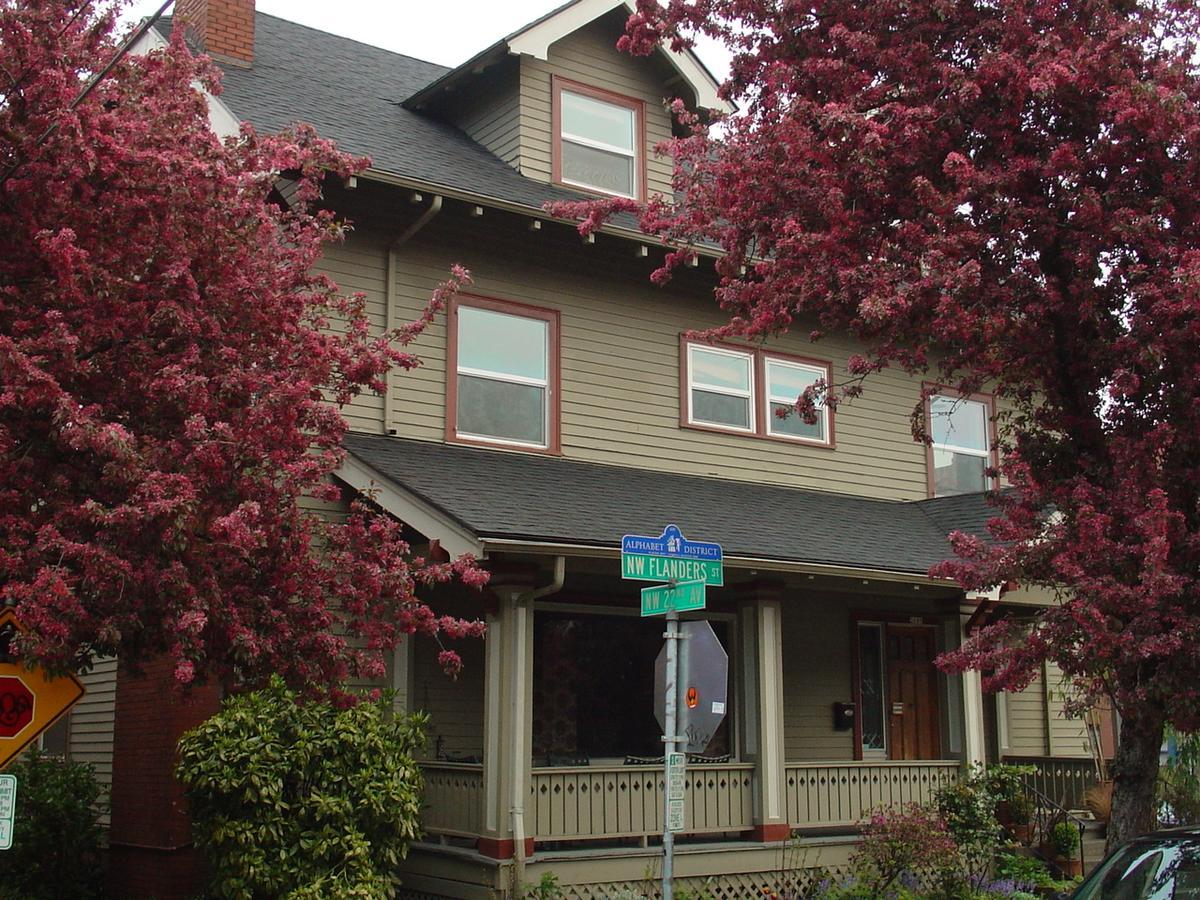 Portland International Guesthouse Buitenkant foto