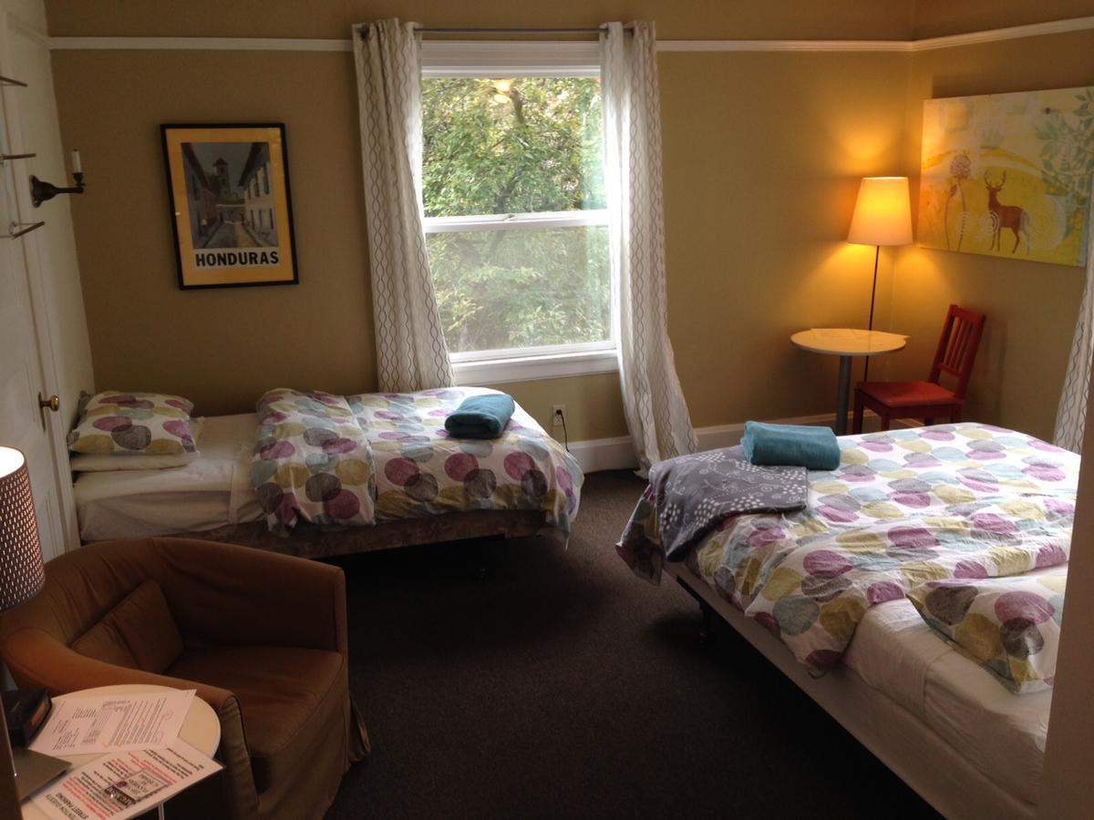 Portland International Guesthouse Buitenkant foto