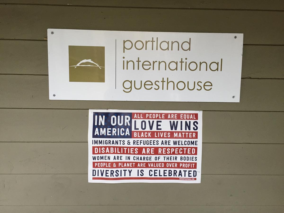 Portland International Guesthouse Buitenkant foto